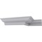 Ekena Millwork 9 7/8"H x 13 3/4"P x 17"F x 94 1/2"L Marseille Crown Moulding MLD10X14X17MA - alternate 9